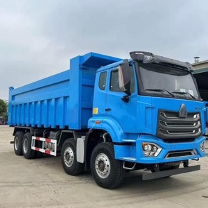 SINOTRUK HOWO Camión Volquete Usado 8x4 de 12 Ruedas y <span class=keywords><strong>50</strong></span> Toneladas, Diésel Euro 2, Volteo Izquierdo, para Minería y Construcción - Product Image 3