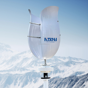 좋은 가격 500w 1000w 풍력 터빈 가격 풍력 에너지 발생기 수출 24/48v 터빈 풍력 풍차 꽃 새로운 유형 자유 에너지 - Product Image 4