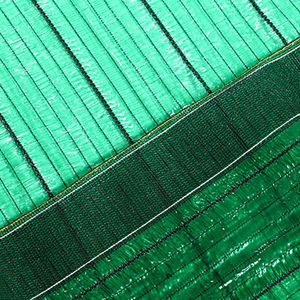90% <span class=keywords><strong>ombrage</strong></span> vert tissé maille sac à coudre coin HDPE pare-soleil maille tissu rouleau jardin parasol Net confidentialité écran maille - Product Image 3