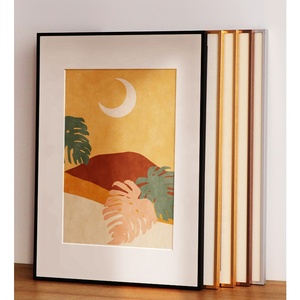 <span class=keywords><strong>Cadre</strong></span> photo en aluminium MQY anodisé brossé durable avec impression UV et 4 couleurs pour image et photo - Product Image 1