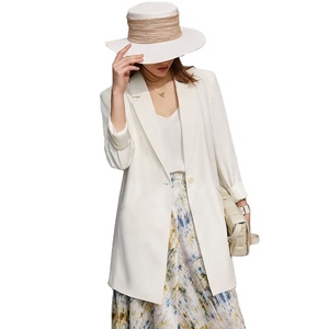 Áo <span class=keywords><strong>Blazer</strong></span> Nữ Dài Tay Mở Phía Trước Áo Khoác Cardigan Công Sở <span class=keywords><strong>Blazer</strong></span> - Product Image 1