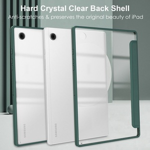 TPU vỏ trong suốt PC Cover quay lại Bút Chì Chủ <span class=keywords><strong>Tablet</strong></span> trường hợp đối với Samsung Galaxy Tab A9 cộng với SM-X210/x216/x218 11inch - Product Image 6