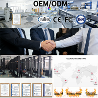 Универсальная умная подиумная система с электрическим подъемным механизмом, 23,8-дюймовыми сенсорными экранами и беспроводной аудиосистемой для образования и конференций