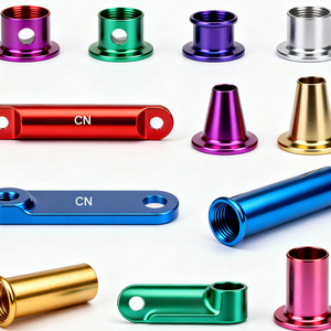 Andized ptfe भागों स्लाइड ट्यूब एब्स क्रैंककेस नायलॉन मशीनिंग टर्निंग सीएनसी पोम स्टेनलेस स्टील कस्टम परिशुद्धता cnc मशीनिंग - Product Image 3