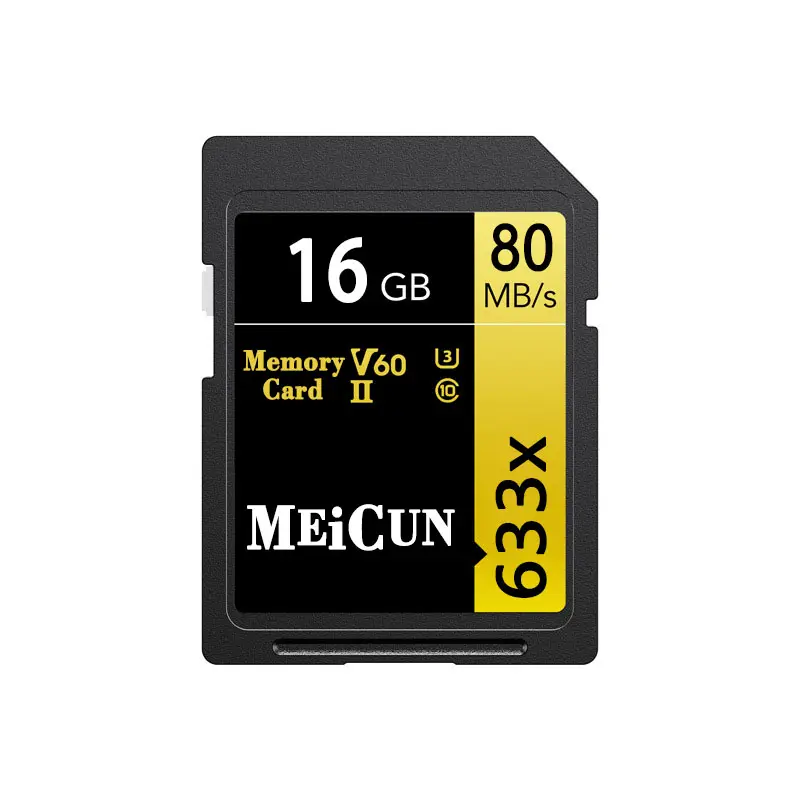 Kartu memori SD kustom, kartu SD penyimpanan besar 32GB 64GB 128GB 256GB kecepatan tinggi SLR