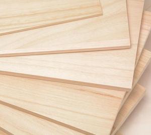 Fogli di Legno di Paulownia dalla Cina, Utilizzabili come Pannelli Solidi, Miglior Prezzo, Fornitore di Materiali Grezzi in Legno di Paulownia - Product Image 2