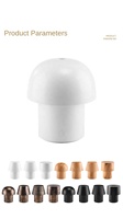 Diffuseur d'aromathérapie créatif en forme de champignon avec lampe d'ambiance LED et humidificateur d'huile