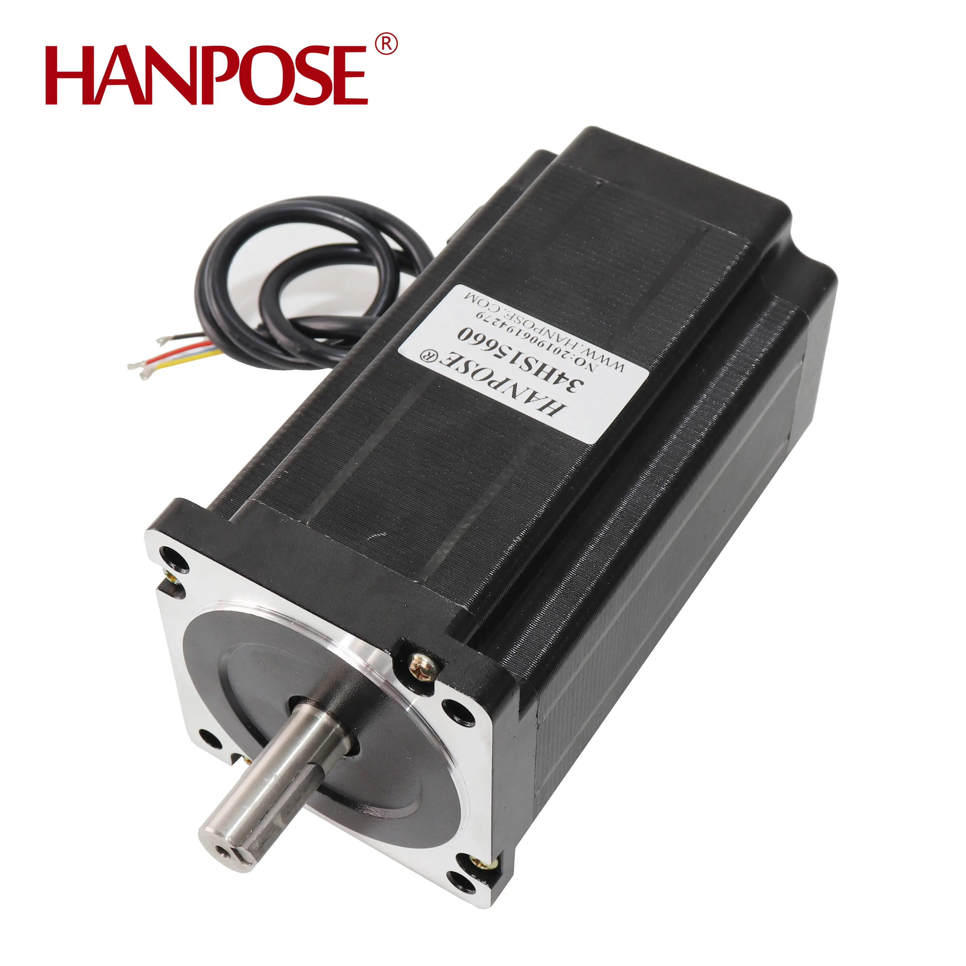 nema 34 stepper motor 34HS15660 6.0A 12N.M for CNC engraving machine high torque 86 big motor nema 34