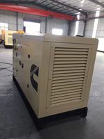 Pour générateurs diesel 16-100KW ATS 480V Type silencieux Type mobile