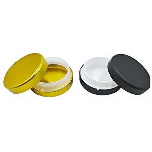 Lata Redonda de Metal con Tapa de Rosca, Acabado Mate, Envase para Regalos y Manualidades - Product Image 1
