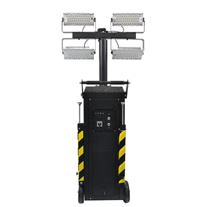 <span class=keywords><strong>Tour</strong></span> d'éclairage de mât électro-télescopique rechargeable portable de 4m d'usine pour la construction/extérieur/stade - Product Image 3