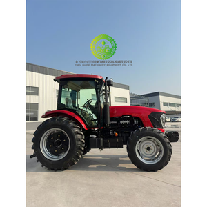 Hot 4x4 nông nghiệp mini bánh 4WD máy kéo Trung Quốc CE phê duyệt 50hp 80hp xô Tự động bơm hộp Số động cơ có tính năng bearin - Product Image 4