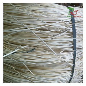 ราคาดีที่สุด OEM HNIECO แกนหวายฟอกขาว ขนาด 2.0 มม. 2.5 มม. 3.0 มม. วัตถุดิบงานฝีมือเฟอร์นิเจอร์ เวียดนาม 25/50 กก. - Product Image 1