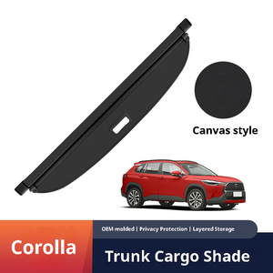 BJYD Proveedores de Accesorios para Interiores de Automóviles al por Mayor, Cubierta Retráctil para Maletero para <span class=keywords><strong>Corolla</strong></span> - Product Image 4
