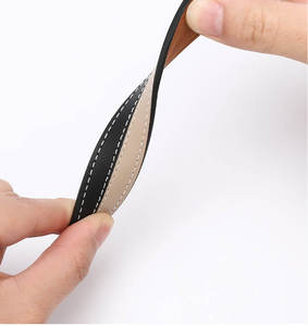 Bracelet de montre en cuir véritable en gros pour montres à boucle magnétique universelle de 18 mm, 20 mm, 22 mm - Product Image 3