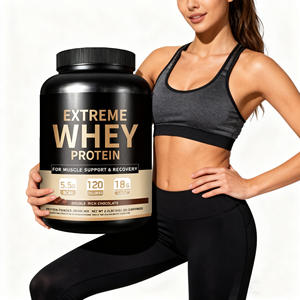 Venta al por mayor 80 Bulk 100% Gold Standard Whey Protein Powder Suplemento de proteína para adultos para un fuerte aumento de peso muscular - Product Image 2