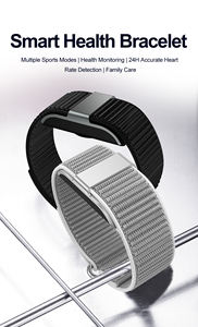 Bracelet électronique intelligent S01 pour le sport, suivi de la forme physique, fréquence cardiaque, recherche de mon appareil et alerte de batterie faible, notifications intelligentes - Product Image 2