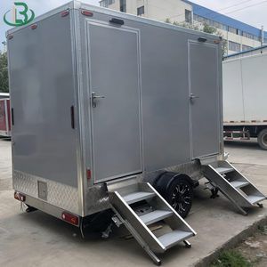 Bagno Portatile su Rimorchio da 3 Metri per Cantieri Edili, Fornitura Diretta dalla Fabbrica - Product Image 5