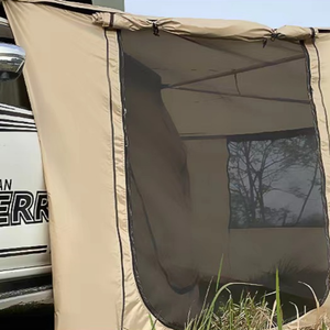 <span class=keywords><strong>Camping</strong></span> en plein air populaire <span class=keywords><strong>4x4</strong></span> équipement tout-terrain 270 degrés tente d'auvent latéral de voiture avec tissu Oxford et poteau en aluminium - Product Image 4