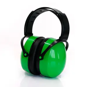 Foldable Noise Reduction Safety Earmuffs Hearing Protection For Range Hunting Mowing