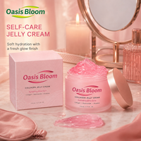 Crème gelée au collagène OEM/OEM Corée : Améliore la barrière cutanée, peau éclatante, Centella, améliore l'élasticité de la peau, crème gelée pour le visage