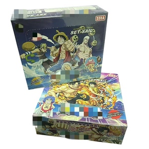<span class=keywords><strong>Jeu</strong></span> <span class=keywords><strong>de</strong></span> cartes à collectionner Pirate en édition limitée avec thème Devil Fruit et personnage Luffy pour les fans - Product Image 1