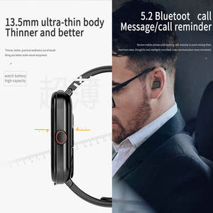 <span class=keywords><strong>Precio</strong></span> de Fábrica al por Mayor V22 con Auriculares con Reducción de Ruido BT, Control de Música, Reloj Inteligente Deportivo a Prueba de Agua - Product Image 4