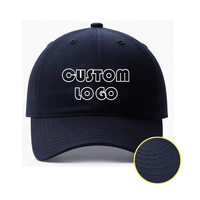Casquette Souple Non Structurée de Haute Qualité pour Hommes et Femmes, 6 Panneaux, Broderie Personnalisée, Coton Sergé, Style Américain, Logo Personnalisé, Vente en Gros