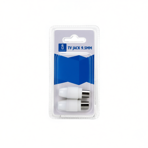 TV Jack 9.5mm Connector <b>Plug</b> Audio Video <b>Adapter</b> Accessory - Product Image 2