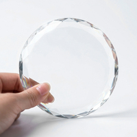 Trophée en cristal K5 en forme de tournesol, gravure laser 3D personnalisée, gaufrage, étanche, cadeau d'affaires pour l'assurance, Chine