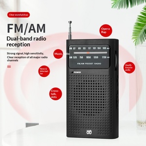 Radio de Bolsillo AM FM de Banda Completa, Mini Radio Portátil con Puntero, Funciona con Pilas, Ideal para Correr, Acampar y Viajar, Radio Analógica - Product Image 2
