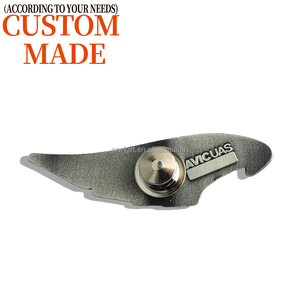 中国工厂批发在线独特散装公司企业学校标志安全软硬质量别针金属定制徽章 - Product Image 3