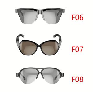 แว่นตาอัจฉริยะ F06 F07 F08 พร้อมหูฟังไร้สายสำหรับผู้ชายและผู้หญิง แว่นกันแดดอัจฉริยะพร้อมหูฟังแปลภาษา - Product Image 3
