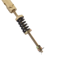 Kit de fixation de câble d'ascenseur à ressort combiné en métal – Pièces de rechange de sécurité pour câble de levage