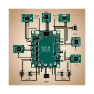 Y tế PCB board mạch tùy chỉnh Sơ Đồ Sơ đồ với pcba bom danh sách