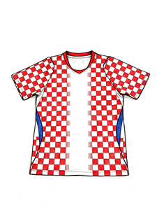Maillot domicile de l'équipe de Croatie pour la Coupe du Monde de football 2026, version fan et version joueur, Luka Modric <span class=keywords><strong>Perisic</strong></span> - Product Image 1