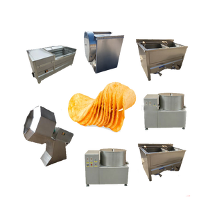 Usine Prix Croustillant Doigt Bâton À Frire Équipements Frais Croustilles Faisant La <span class=keywords><strong>Ligne</strong></span> <span class=keywords><strong>De</strong></span> Production Congelés Français Frites Machine Pour <span class=keywords><strong>Vente</strong></span> - Product Image 2