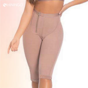Ensemble de Yoga de réparation <span class=keywords><strong>post</strong></span>-<span class=keywords><strong>partum</strong></span> Shorts sans couture taille haute <span class=keywords><strong>Fitness</strong></span> taille formateur Leggings Shapewear - Product Image 2