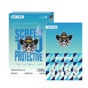 Metbo Anti Scratch Anti-Spy Anti-Shock 2.5D Ultra-Thin Full Coverage TPU Hydrogel <b>Screen</b> <b>Protector</b> for Mobile <b>Phone</b> - Product Image 3
