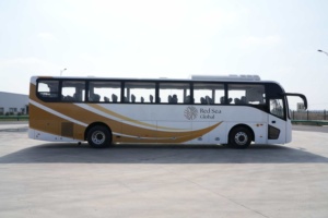2025 Thương hiệu Mới Giá cả phải chăng và đáng tin cậy DIESEL Powered Euro II sang trọng 49 + 1 + 1 chỗ ngồi 2-hành khách cửa 4x2 12M HLV xe buýt trên bán - Product Image 4