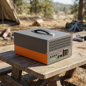 Stazione di Alimentazione Portatile 1005WH con Batteria al Litio, Generatore Solare AC 300W Onda Sinusoidale Pura, Utilizzabile per Ricaricare Telefoni/Luci/Ventilatori - Product Image 6