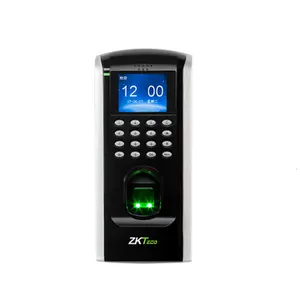 ZK SF200 bağımsız erişim kontrolü ve biyometrik parmak izi zaman kayıt çalışan dijital katılım makinesi