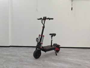 Mejor Relación <span class=keywords><strong>Calidad</strong></span>-<span class=keywords><strong>Precio</strong></span> en 2026: Scooter Eléctrico Todoterreno Plegable de 60V38AH con Doble Motor y 120km de Autonomía para Adultos, con Asiento - Product Image 3
