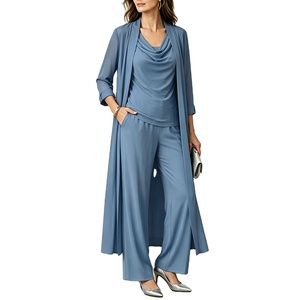 <span class=keywords><strong>Ensemble</strong></span> <span class=keywords><strong>pantalon</strong></span> 3 pièces élégant pour invitée <span class=keywords><strong>de</strong></span> mariage, mère du marié, mariée, soirée, <span class=keywords><strong>ensemble</strong></span> cardigan et <span class=keywords><strong>pantalon</strong></span> 3 pièces, tenue <span class=keywords><strong>de</strong></span> fête pour femmes - Product Image 2