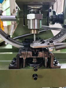 Nút điện lắp ráp Snap Nút dập đấm máy kim loại nút eyeleting Máy làm - Product Image 5