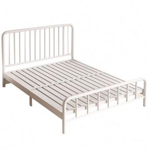 Lits métalliques modernes d'<span class=keywords><strong>occasion</strong></span> à vendre, rideaux pour lits mezzanine, ensemble de meubles de chambre <span class=keywords><strong>en</strong></span> fer forgé, meubles de maison personnalisables - Product Image 4
