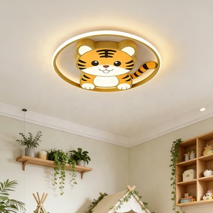 <span class=keywords><strong>Plafonnier</strong></span> <span class=keywords><strong>LED</strong></span> créatif en forme d'animal 39W 3CCT <span class=keywords><strong>avec</strong></span> télécommande, intensité variable, pour chambre à coucher, 110V, moderne, protection des yeux, éclairage économe en énergie - Product Image 1