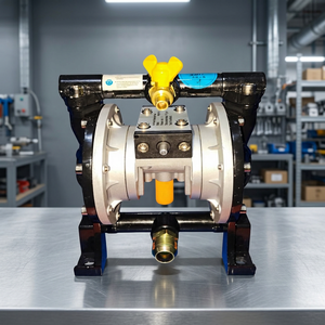 Pompe à double diaphragme à débit moyen polyvalente pour revêtements, adhésifs, transfert de liquides industriels avec personnalisation ODM en provenance de Chine - Product Image 2