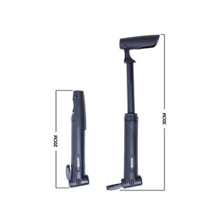 <span class=keywords><strong>Pompe</strong></span> à air portable RIDERACE mini <span class=keywords><strong>haute</strong></span> <span class=keywords><strong>pression</strong></span> pour pneus, double action, pour <span class=keywords><strong>VTT</strong></span>, ballons et ballons de sport - Product Image 6