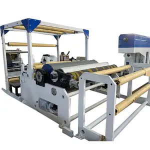 Máquina laminadora de revestimiento de tela no tejida PP completamente automática, fábrica de China, 2, 50